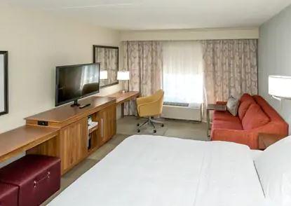Hampton Inn Акворт Экстерьер фото